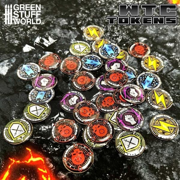 GSTU537252 WTC-tokenit epoksihartsitarroilla x35