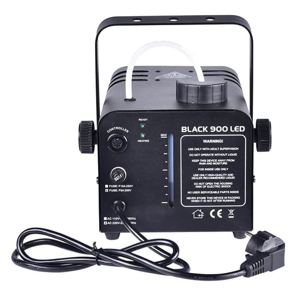 LIGHT4ME SVART 900 LED dimmaskin