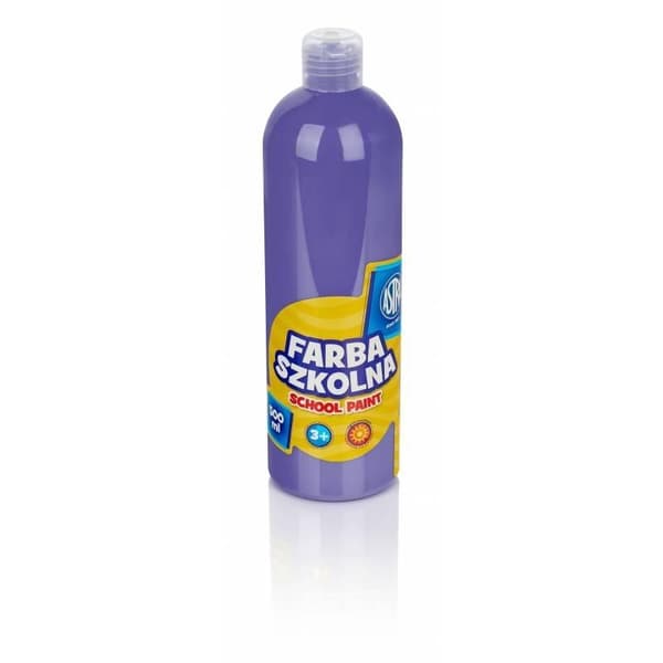 Lila skolfärg 500ml ASTRA