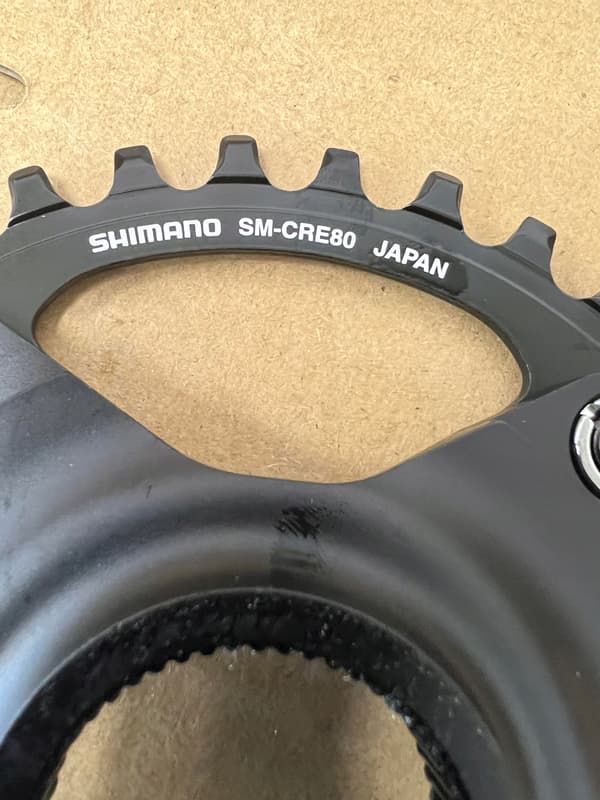 Shimano Steps SM-CRE80 34-hampainen terä