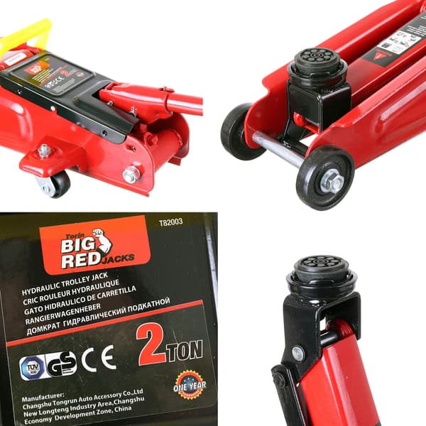BIG RED T82003C 2T sammakkonostin