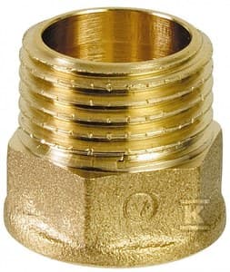 Kiertymänvaimennus GW-GZ 3/8''-1/2'' messinki