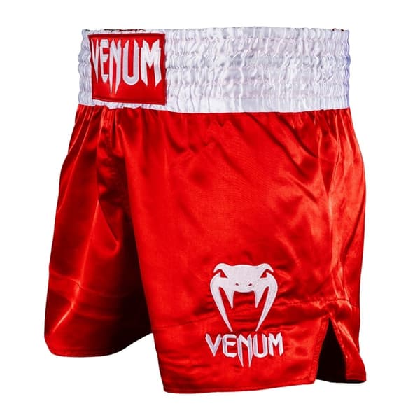 Venum Muay Thai Classic -shortsit, punainen, M