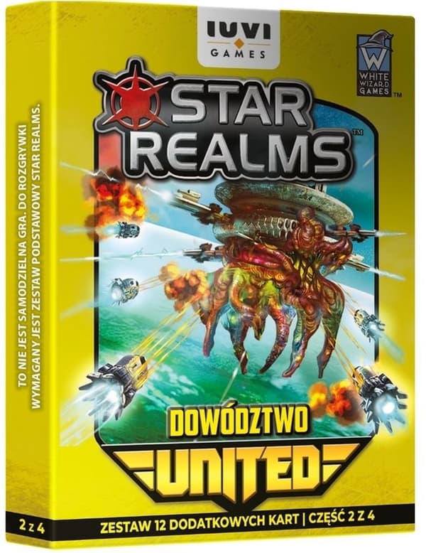 Star Realms: United Command IUVI-pelit