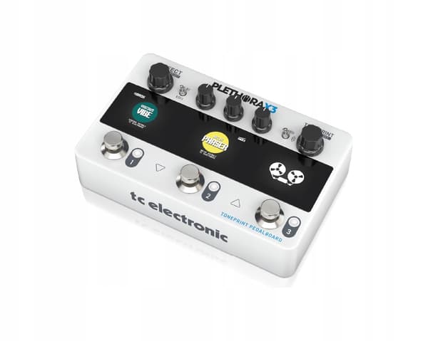 TC Electronic Plethora X3 - effektgulv