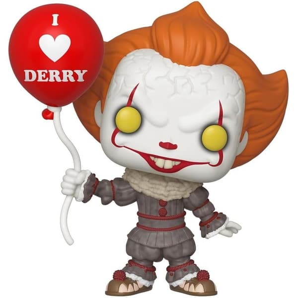 Funko POP! Elokuvat IT Luku 2 Pennywise ilmapallolla 780