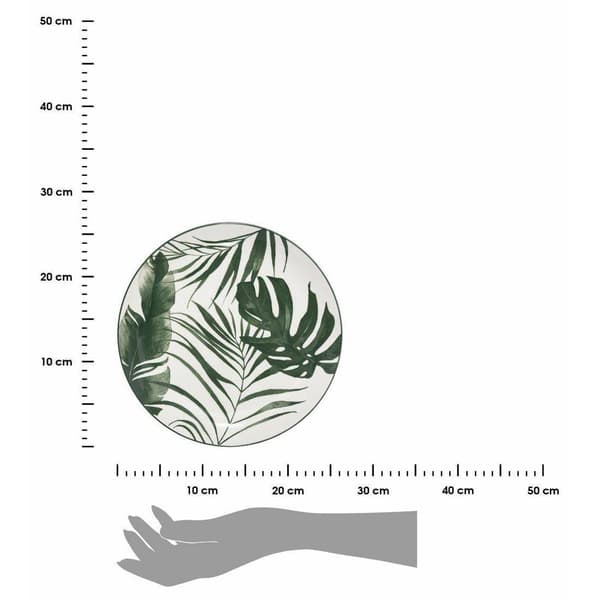 Set med 6 Leafs middagstallrikar 26 cm