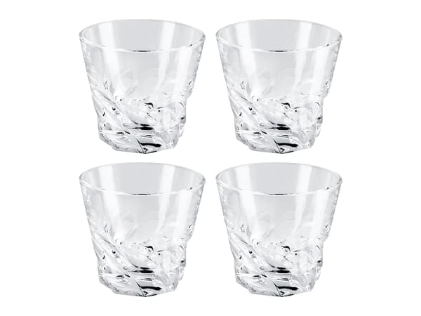 Sæt med 4 whiskyglas