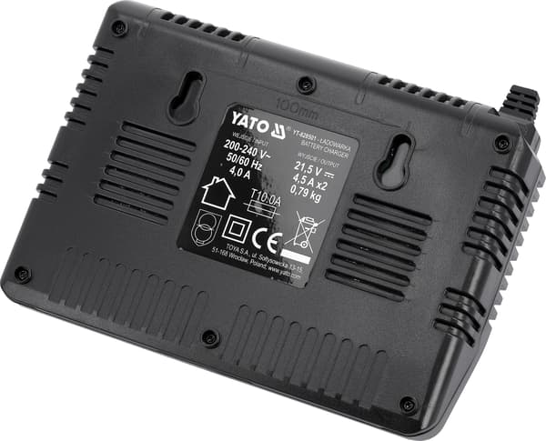 18V 4.5A DUBBEL SMART LADDARE