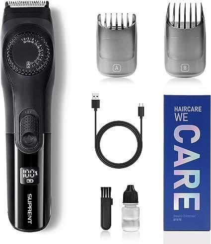 Herre 10 mm trimmer hårklipper