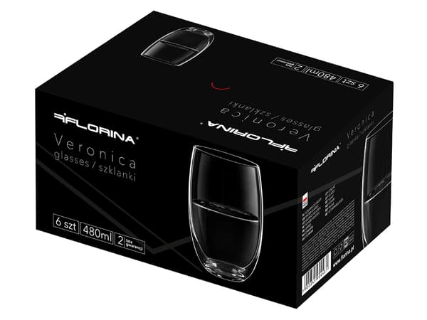 VERONICA VESILASIT 480ML 6 KPL - KRO