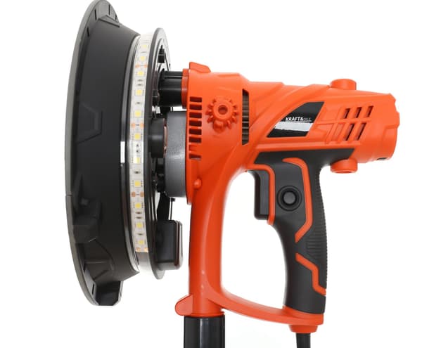 Gipsvægssliber 1500W LED KD1741