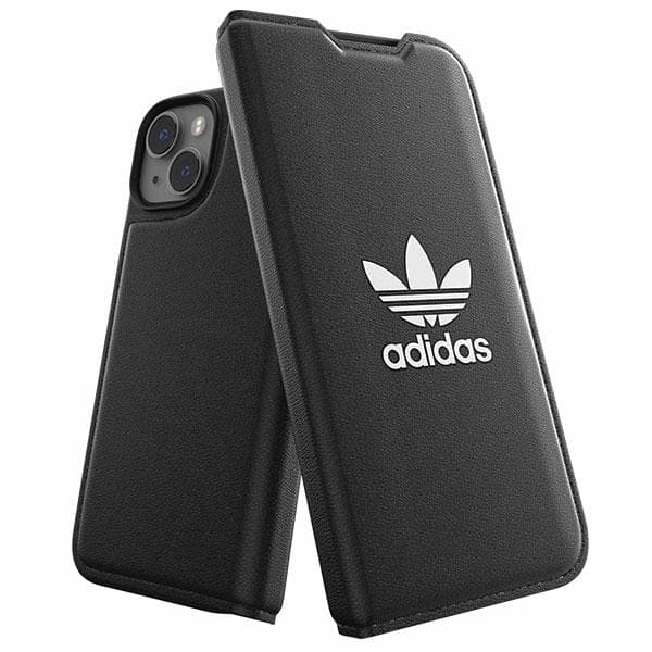 Adidas cover til iPhone 14, sort