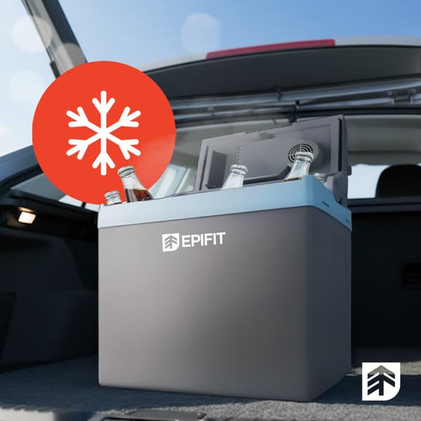 Bærbar bilkøler Køling Varme 12V/230V MasterCold-25L