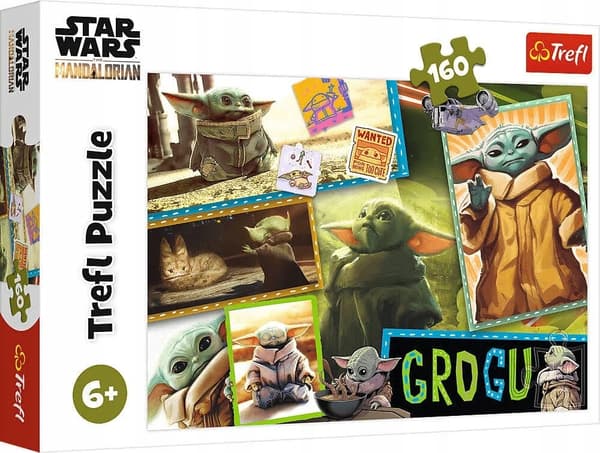 PUSLESPIL 160 GROGU/STAR WARS THE MANDALORIAN 15411