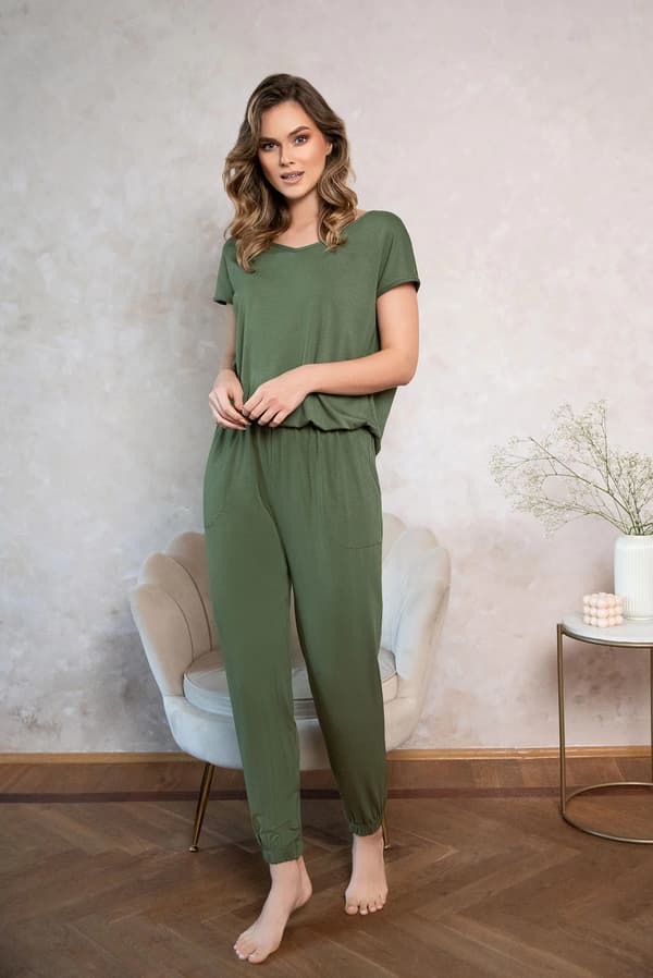 Paramo damjumpsuit kortärmad, långbyxor XL
