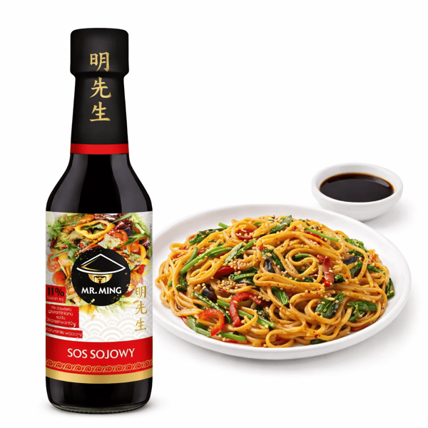 MR.MING | Sojasauce | LETT | 150 ml