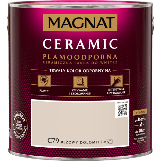 Magnat keramisk beige dolomit C79 2,5L
