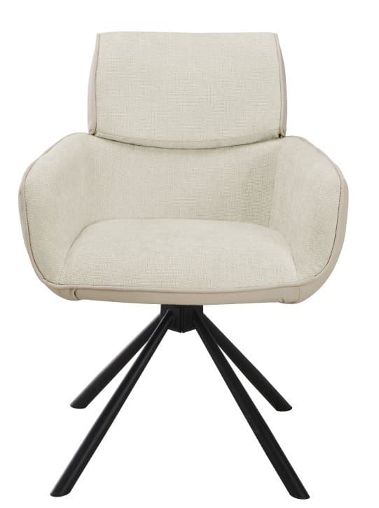 Modern Ryker-stol beige