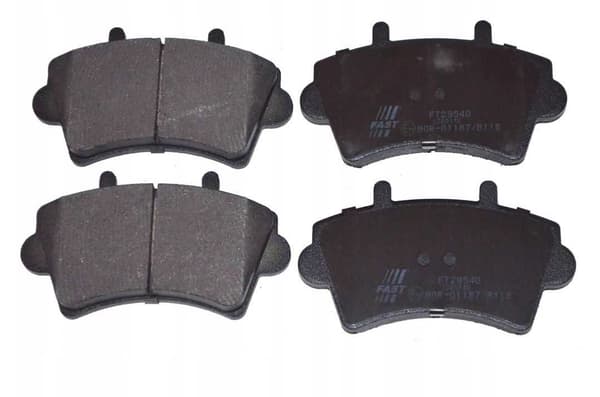 FT29540 FAST BREMSEKLODSER FORAN UDEN SENSOR