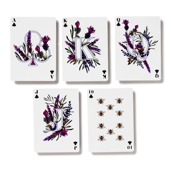 PKPCARD05 Standardlek med Nectar Meadow-spelkort