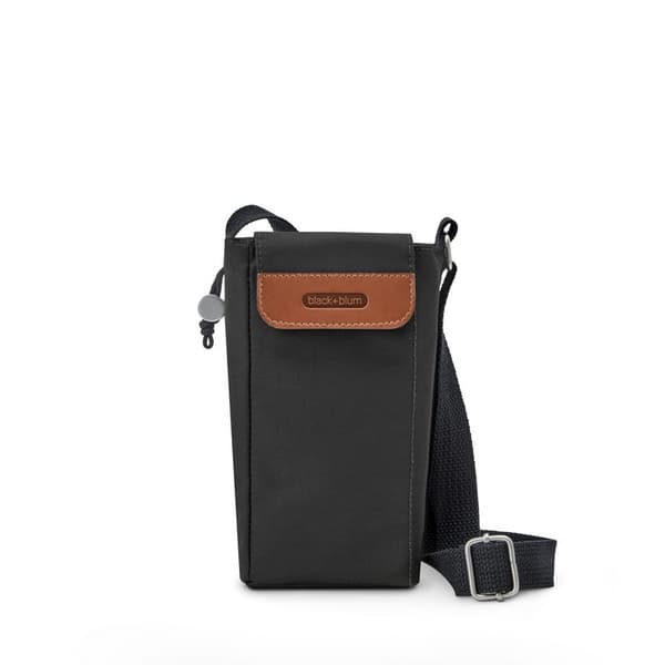 Flaskpåse, svart NY / Black+Blum