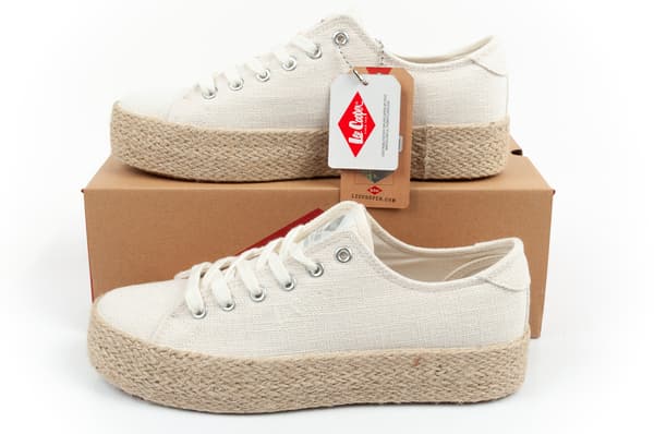 Lee Cooper Tyg Vit [LCW-25-02-3284L] år 37