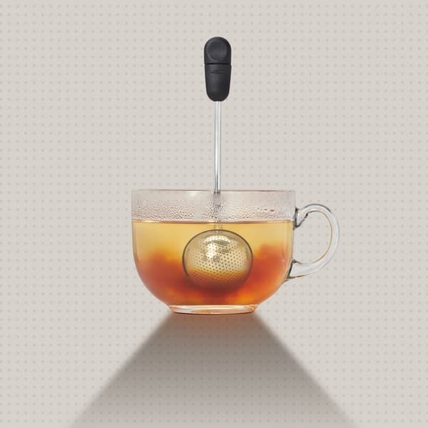 OXO-Urte-/Te-infuser, Stål, Godt Grip