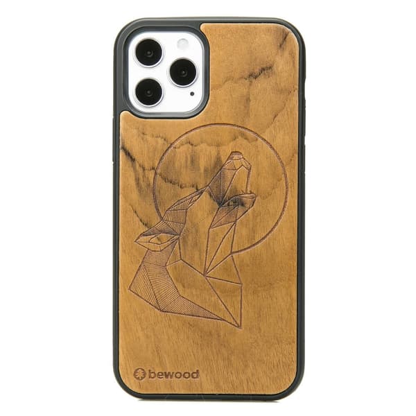 Træcover til iPhone 12 / 12 Pro WILK IMBUIA