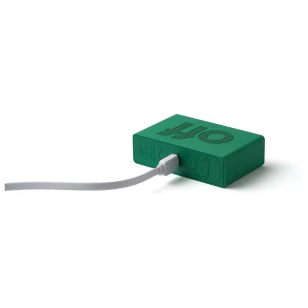 Lexon Flip Mini Dubbelsidig Väckarklocka, Grön