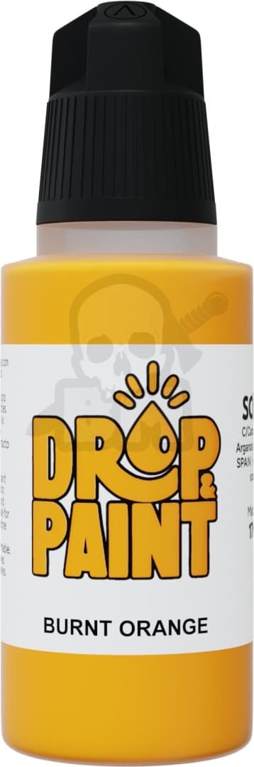 SDP-58 Skala 75 Droppfärg Bränd Orange
