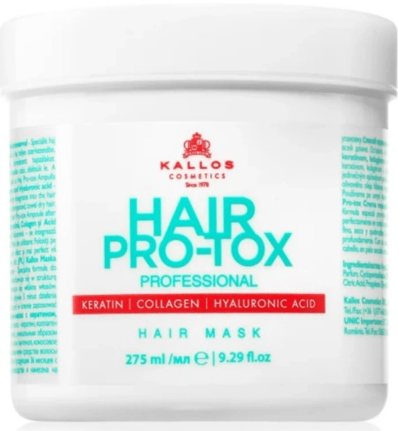 Kallos Hår Pro-Tox Maske 275 ml