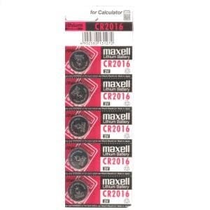 MAXELL BATTERI CR2016 BLISTER*5 18586100