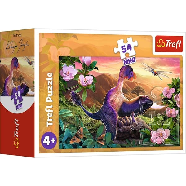 Puzzle 54 mini Amazing Dinosaurs 1 TREFL