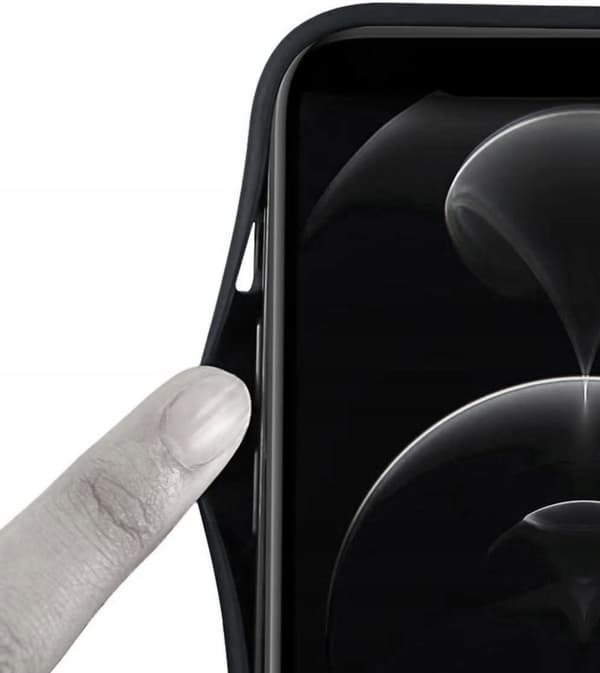 Etui til iPhone 16 Pro Max Mat Etui Blød Bagside + 9H Glas