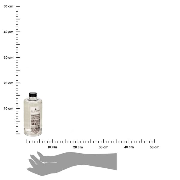 Sandeltræsduftolie 500 ml