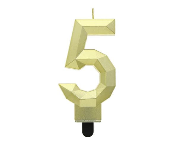 Lys Nummer 5 Diamant 7,6 cm