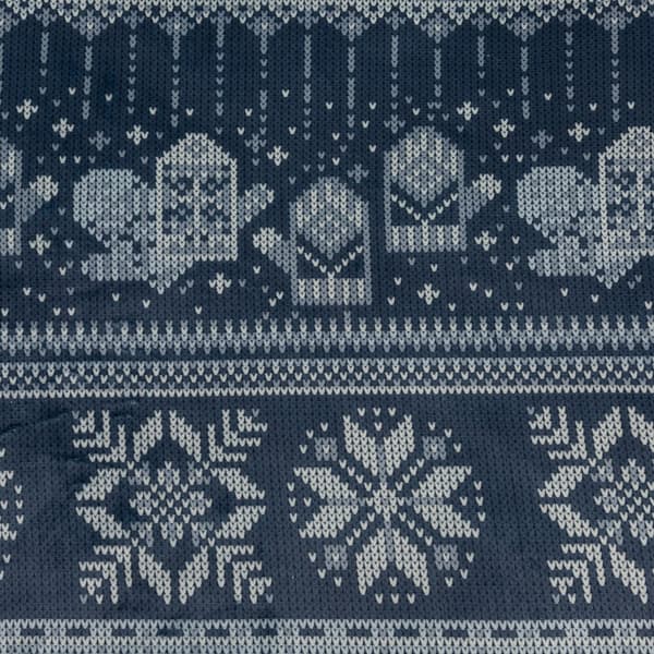 Juletæppe KOC22 150x200 cm lam