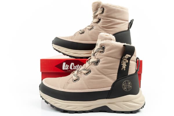 Lee Cooper Syntet Beige [LCJ-25-01-3742L] s.37