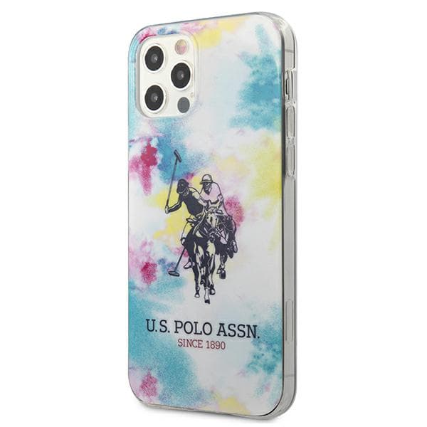 US Polo Tie & Dye Collection -kotelo iPhone 12 Pro Maxille