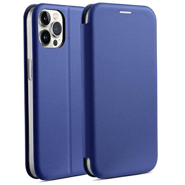 Beline Book Magnetisk Etui til iPhone 15 Pro Blå