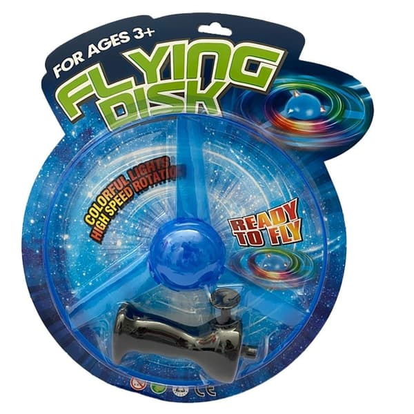 Flyvende disk 25 cm mix