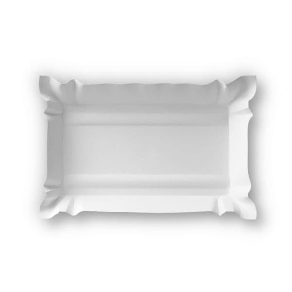 Pappersfack 14x20cm vit 100st