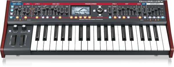 Behringer Deepmind 6X - polyfoninen analogisyntetisaattori