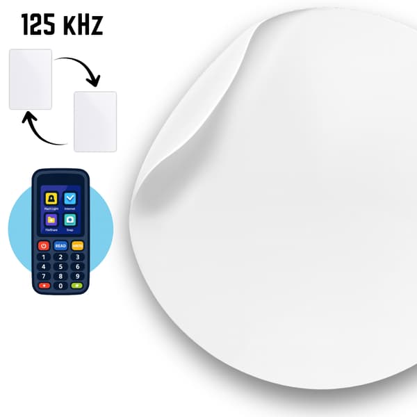 Coin-RID RFID 125kHz adgangsmærke