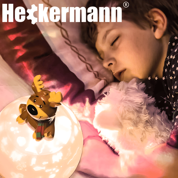 Heckermann 168K-V Renifer LED-stjärnprojektor