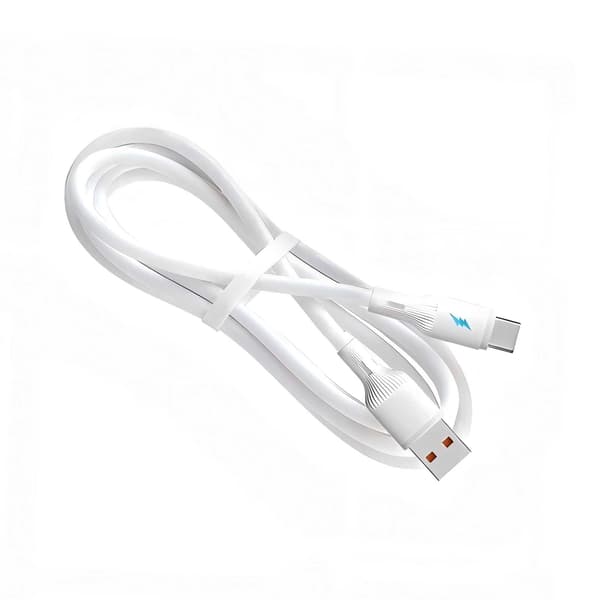 USB-C-/USB-A-kaapeli 1,8 m AK-USB-60 silikoni