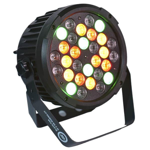 LIGHT4ME SORT PAR 30x3W RGBA-UV LED scene reflektor