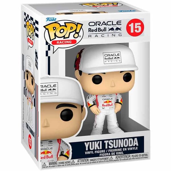 Funko POP Formel 1 15 Yuki Tsunoda Samlarfigur