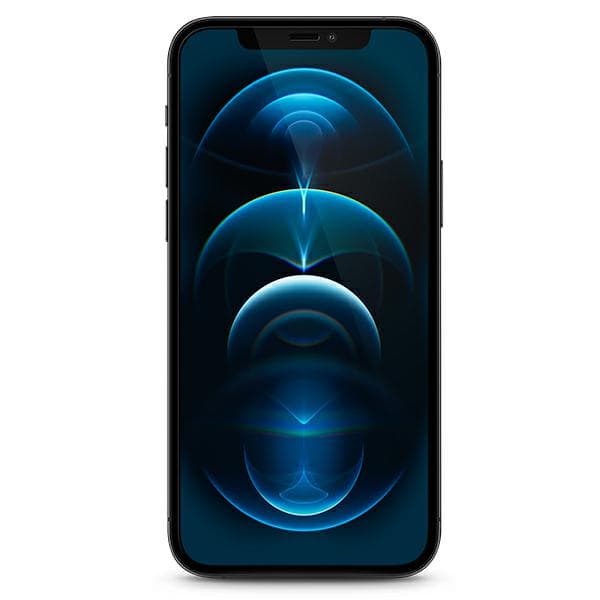 Guess Vintage Magic Logo Hærdet Glas til iPhone 12 Pro Max